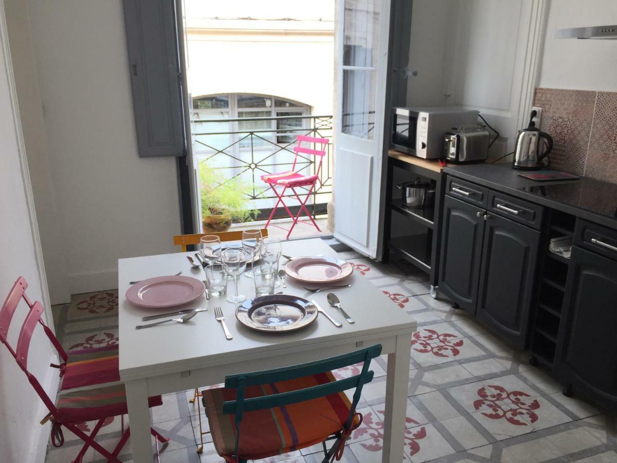 Апартаменты Chez Noelle Et Emmanuel Монпелье Экстерьер фото